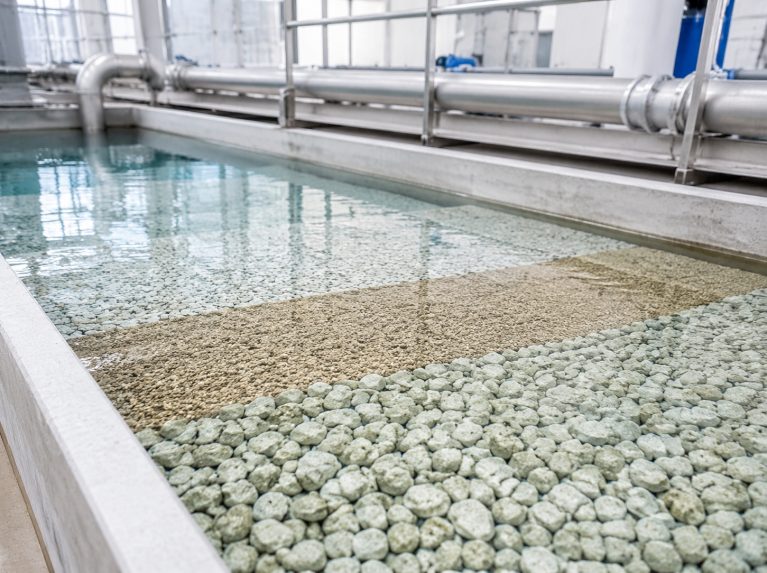 台州水处理除氨氮沸石滤料